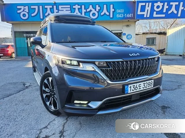 Kia Carnival 4th generation 2022 Серый из Кореи