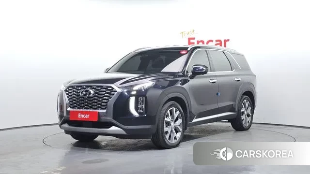 Hyundai Palisade 2020 Синий из Кореи