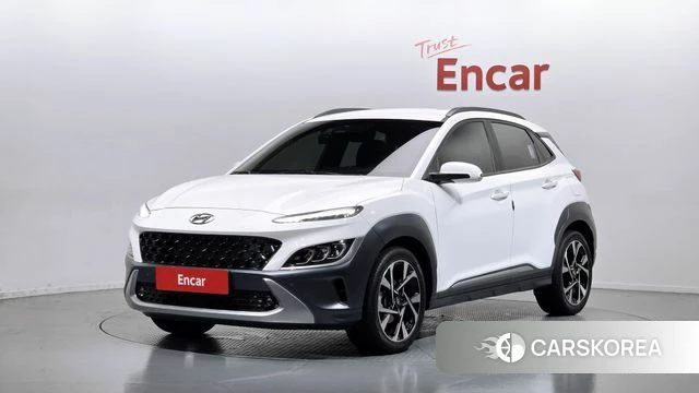 Hyundai The New Kona 2021 Белый из Кореи