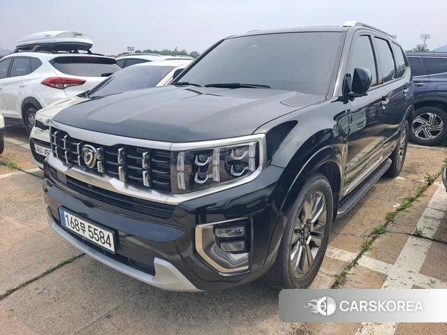 Kia Mohave Master 2021 Черный из Кореи