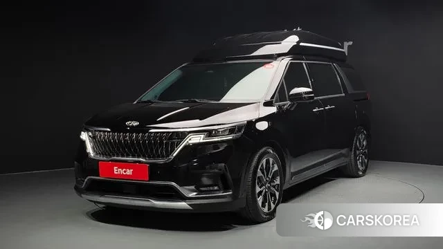 Kia Carnival 4th generation 2021 Черный из Кореи