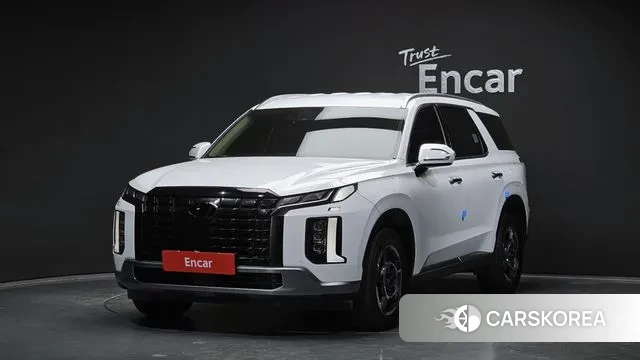 Hyundai The New Palisade 2022 Белый из Кореи