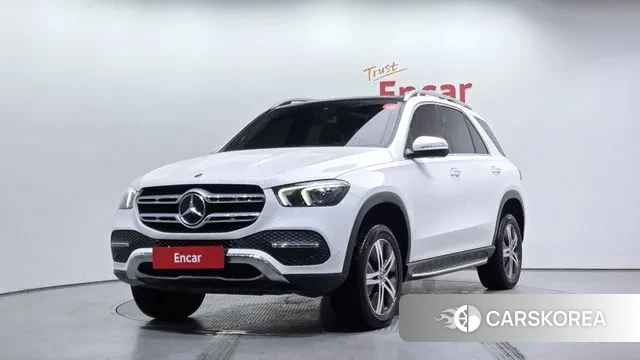 Mercedes-Benz GLE-Class W167 2020 Белый из Кореи