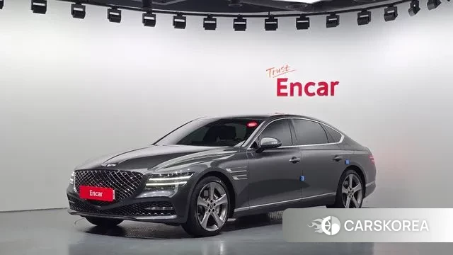 Genesis G80 (RG3) 2020 Серый из Кореи