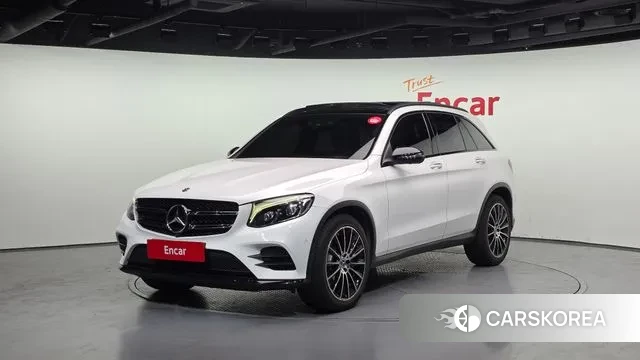 Mercedes-Benz GLC-Class X253 2018 Белый из Кореи