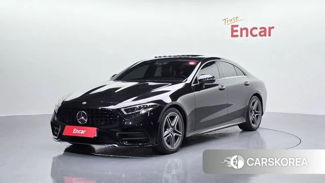 Mercedes-Benz CLS-Class C257 2020 Черный из Кореи