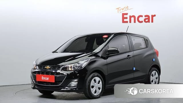 Chevrolet (GM Daewoo) The New Spark 2021 Черный из Кореи