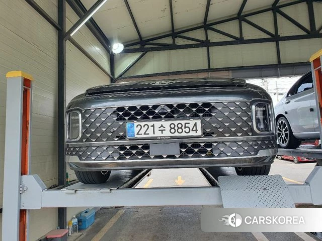 Hyundai Grandeur Hybrid (GN7) 2023 Серый из Кореи