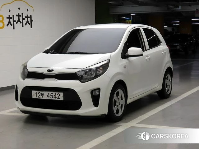 Kia All New Morning (JA) 2019 Белый из Кореи