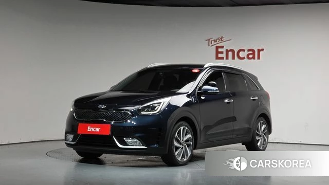 Kia Niro 2018 Синий из Кореи