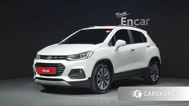Chevrolet (GM Daewoo) The New Trax 2019 Белый из Кореи