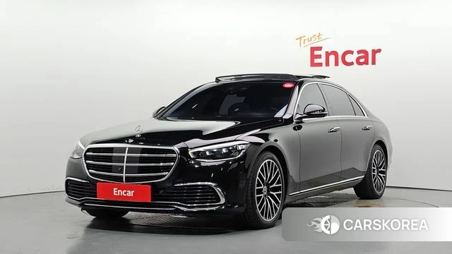 Mercedes-Benz S-Class W223 2022 Черный из Кореи
