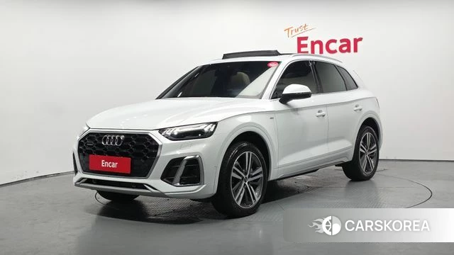 Audi Q5 (FY) 2023 Белый из Кореи