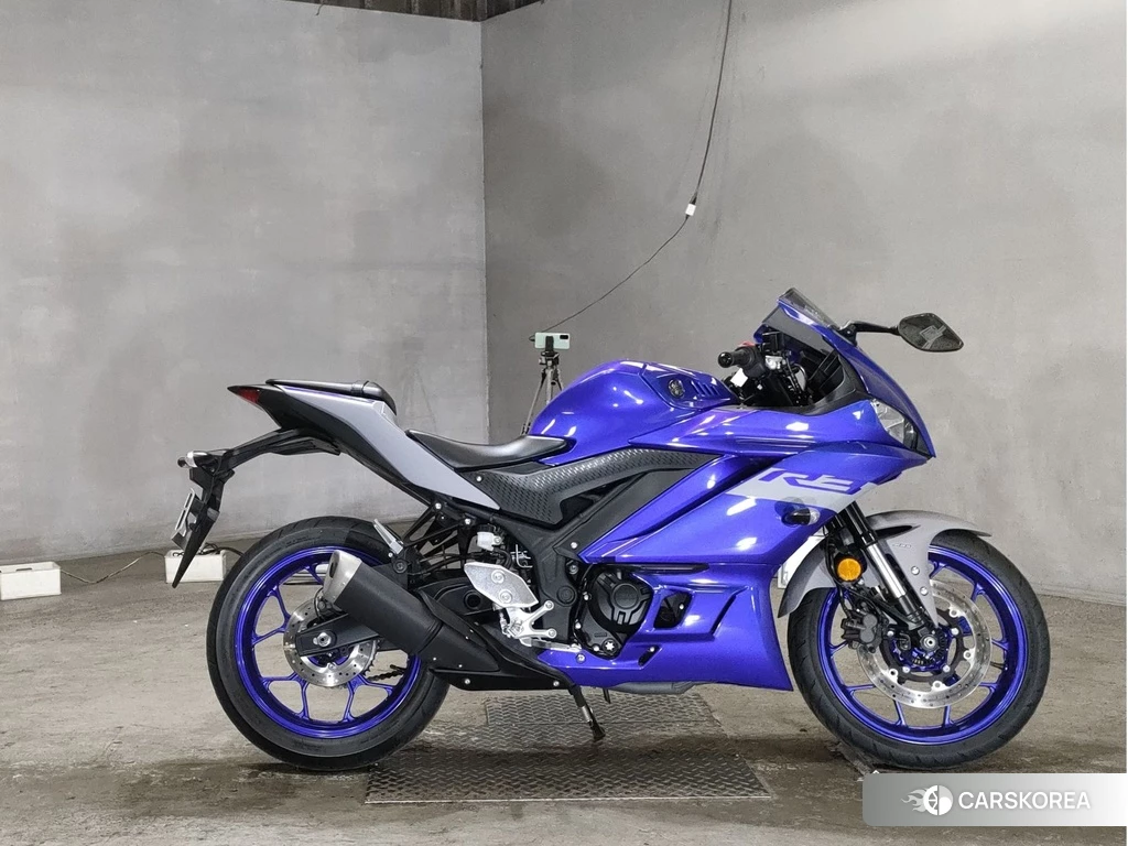 Проданный Yamaha YZF-R3 2022 из Японии