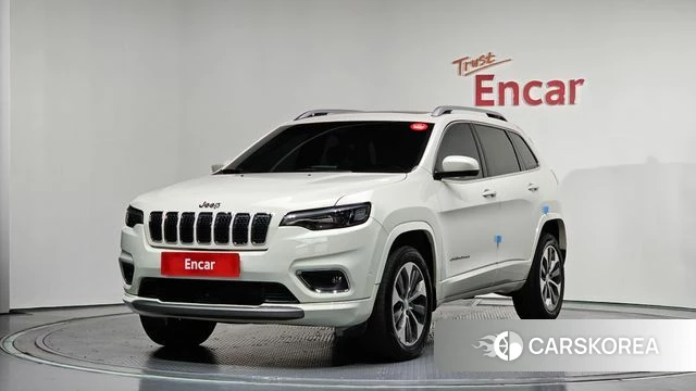 Jeep Cherokee (KL) 2019 Белый из Кореи