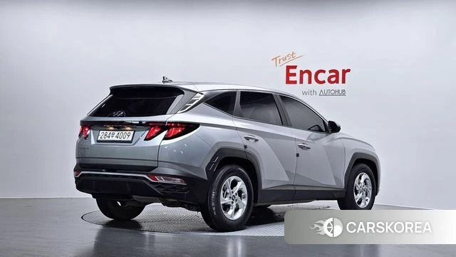 Hyundai Tucson (NX4) 2023 Серебряный из Кореи
