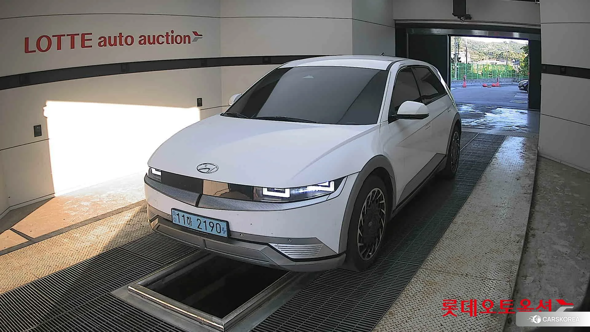 Hyundai IONIQ 5 2022 Atlas White из Кореи