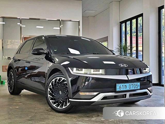 Hyundai Ionic 5 2023 Черный из Кореи