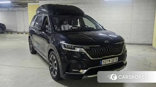 Kia Carnival 4th generation 2021 Черный из Кореи
