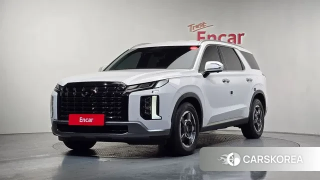 Hyundai The New Palisade 2022 Белый из Кореи