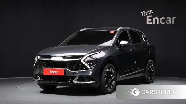 Kia Sportage 5th Generation 2021 Серый из Кореи