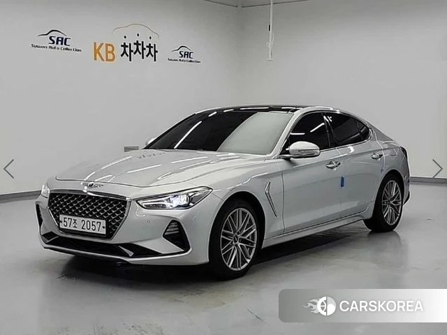Genesis G70 2018 Серебряный из Кореи