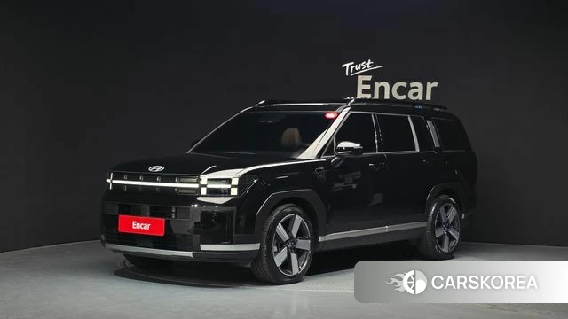 Hyundai Santa Fe (MX5) 2023 Черный из Кореи