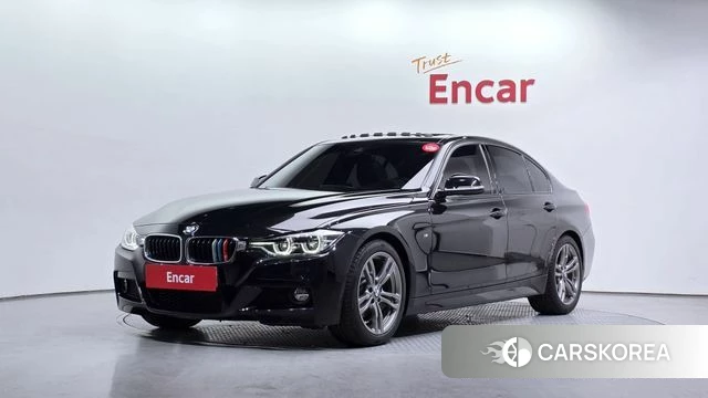 BMW 3 Series (F30) 2018 Черный из Кореи