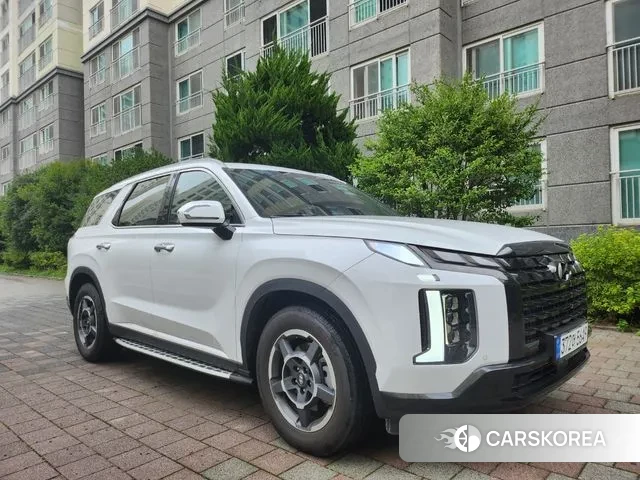 Hyundai The New Palisade 2023 Белый из Кореи
