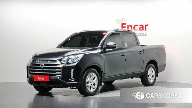 Ssangyong The New Rexton Sports Cannes 2022 Серый из Кореи