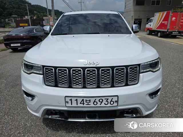 Jeep Grand Cherokee 2020 Белый из Кореи