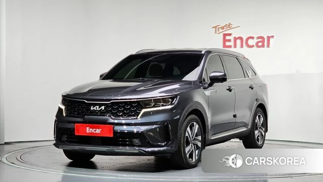 Kia Sorento 4th Generation 2022 Серый из Кореи