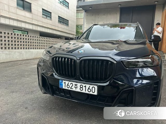 BMW X5 (G05) 2026 Черный из Кореи
