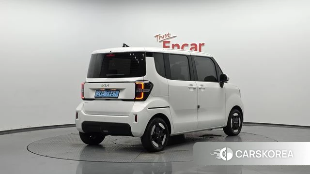 Kia The New Kia Ray EV 2024 Белый из Кореи