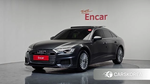 Audi A6 (C8) 2021 Серый из Кореи