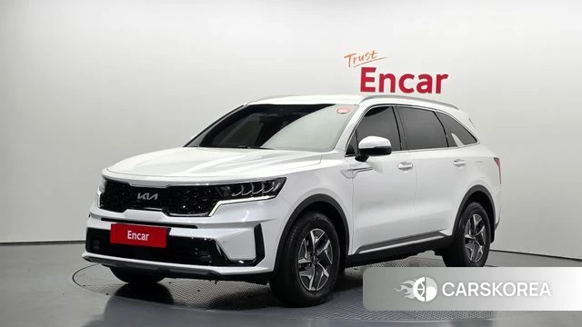Kia Sorento 4th Generation 2023 Белый из Кореи