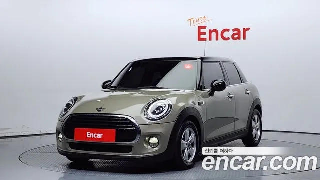 Mini Cooper 2018 Серый из Кореи