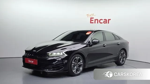 Kia K5 3rd generation 2019 Черный из Кореи