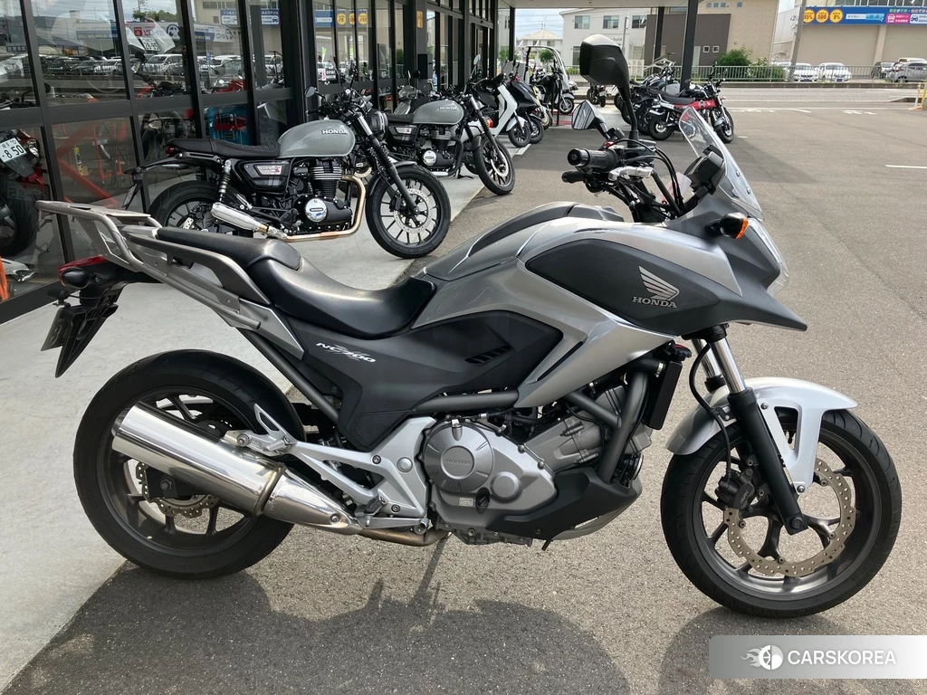 Проданный Honda NC700X 2012 из Японии