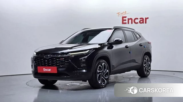 Chevrolet (GM Daewoo) Trax Crossover 2025 Черный из Кореи