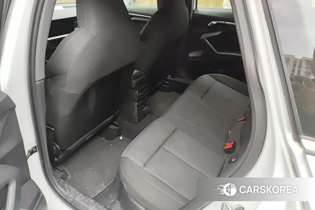 Audi A3 2021 Белый из Китая