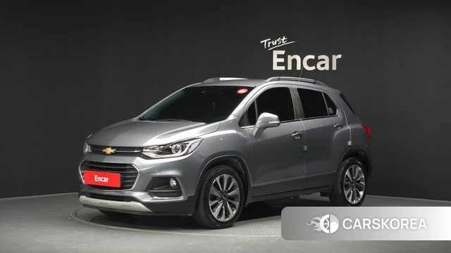 Chevrolet (GM Daewoo) The New Trax 2019 Серый из Кореи