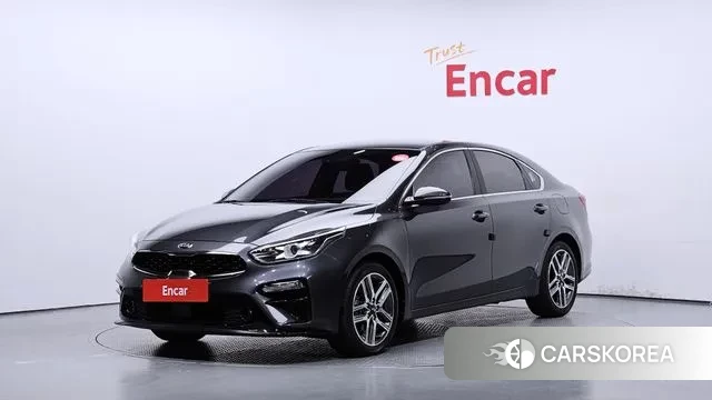 Kia Come New K3 2020 Серый из Кореи