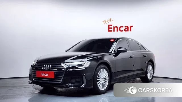 Audi A6 (C8) 2021 Черный из Кореи