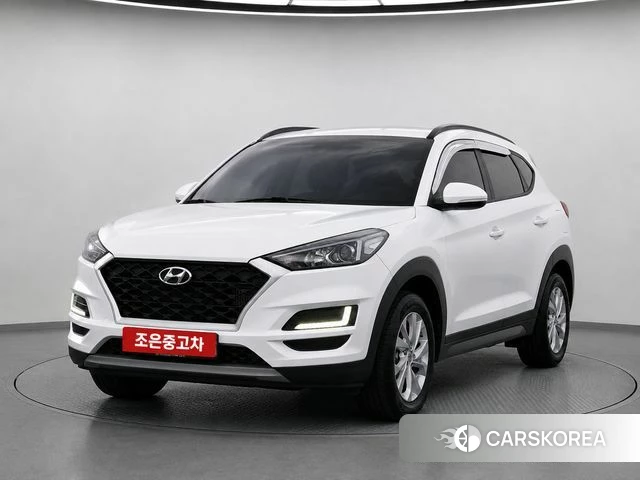 Hyundai All New Tucson 2018 Белый из Кореи