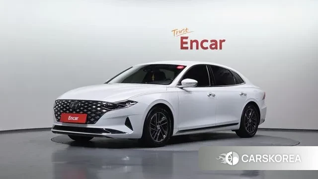 Hyundai The New Grandeur IG 2022 Белый из Кореи