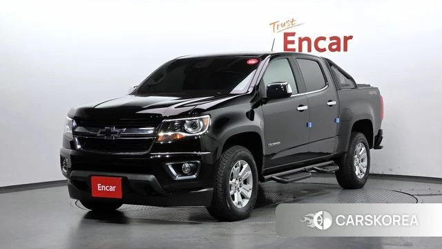 Chevrolet (GM Daewoo) Colorado 2020 Черный из Кореи