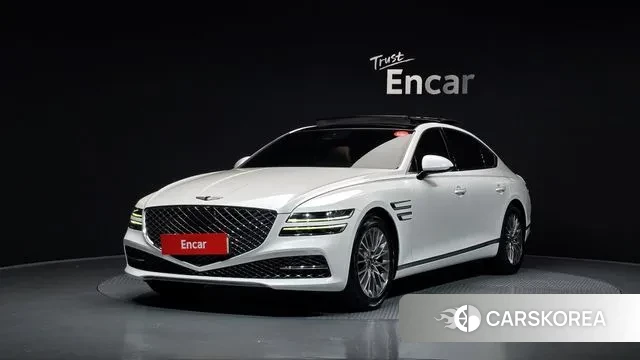 Genesis G80 (RG3) 2021 Белый из Кореи