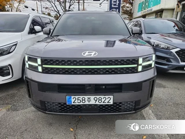 Hyundai Santa Fe (MX5) 2024 Серый из Кореи