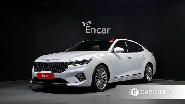 Kia K7 Premier 2020 Белый из Кореи